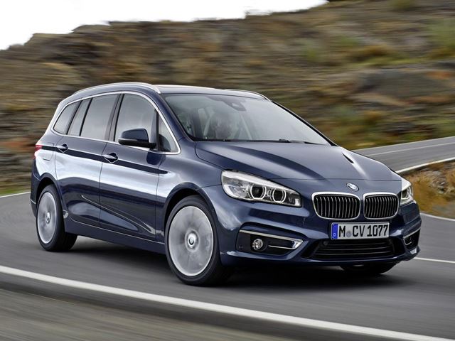 Встречайте BMW 2 Series Gran Tourer